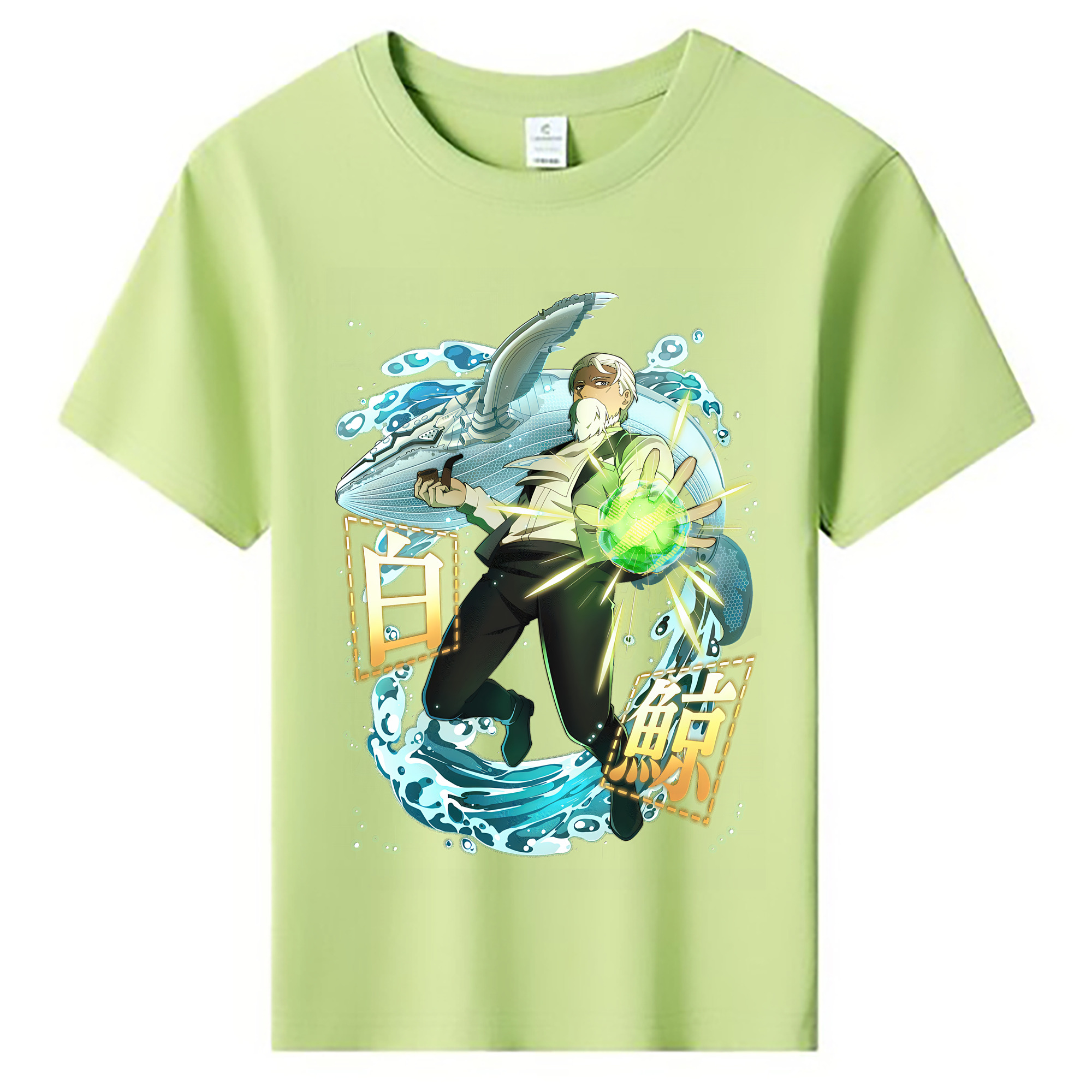 （画像用） 文豪ストレイドッグス Bungo Stray Dogs 綿100％キッズTシャツ（フロントプリント）